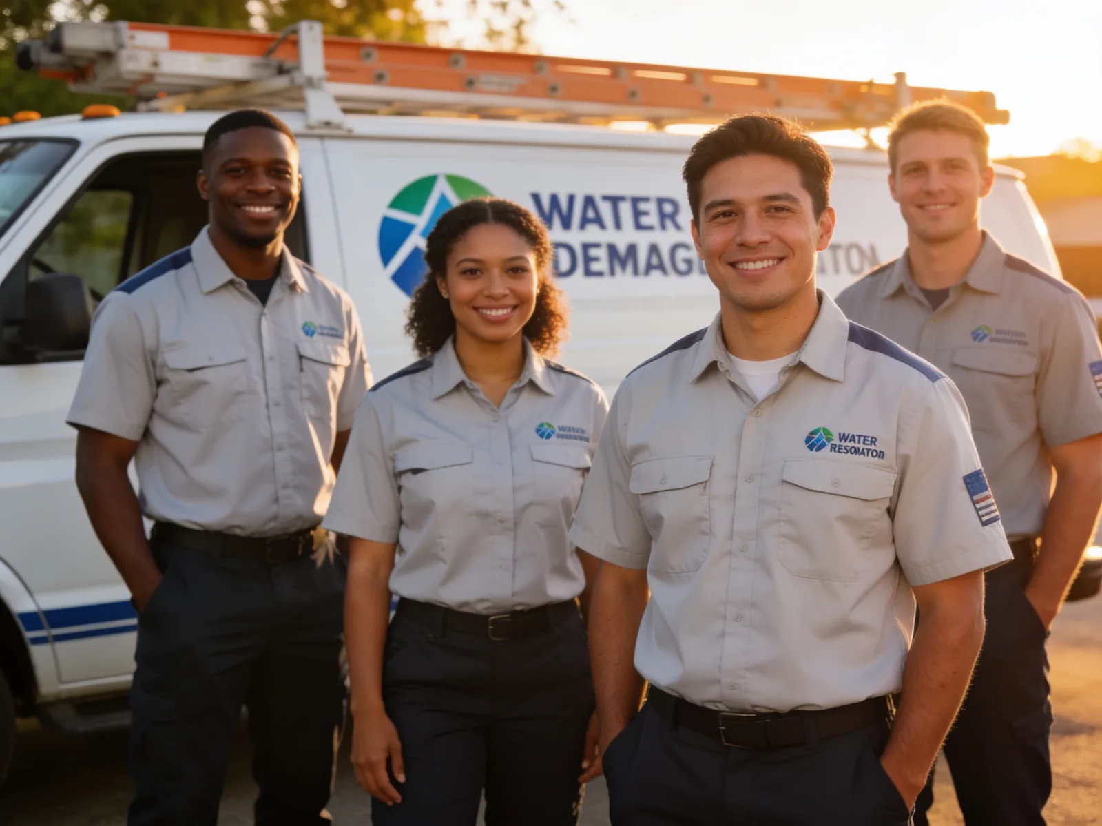 Water Damage Restoration company in Wheelwright, MA